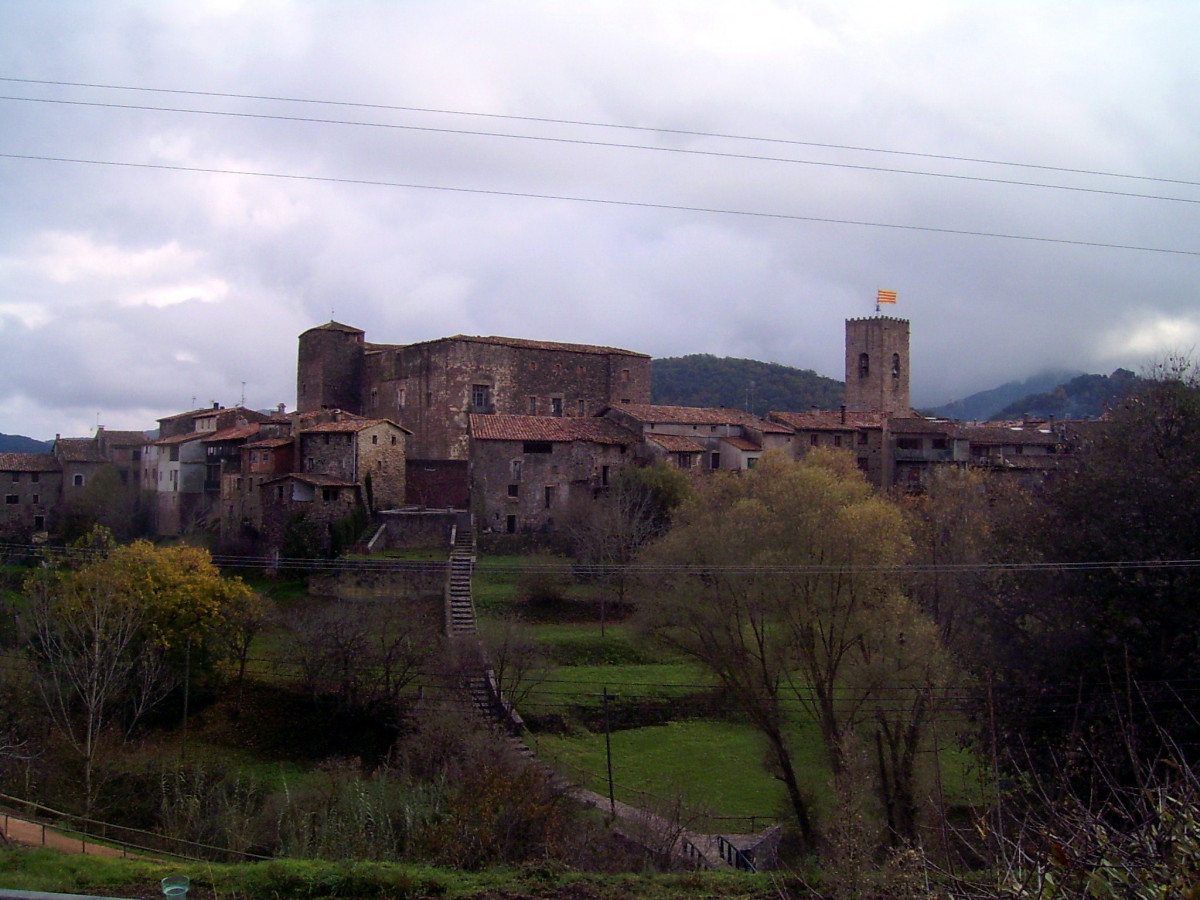 Catalonia CastellDeSantaPau