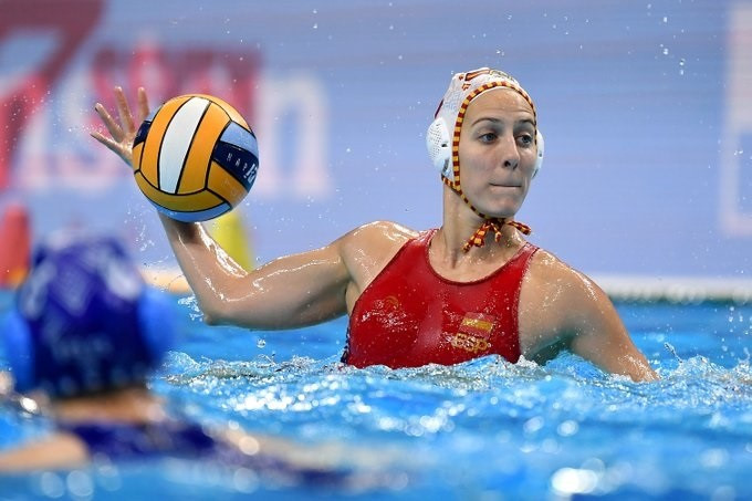 Selecció espanyola femenina de waterpolo