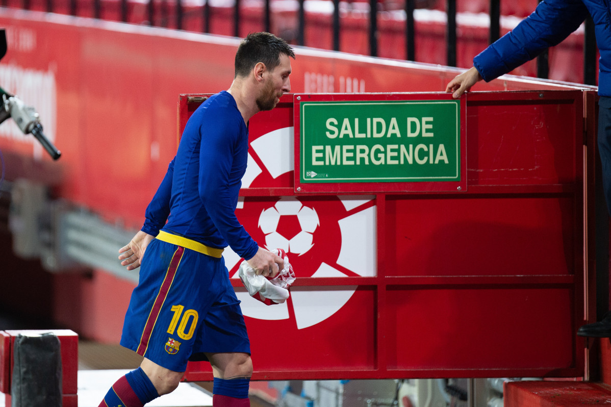 Arxiu - Lionel Messi deixa el FC Barcelona