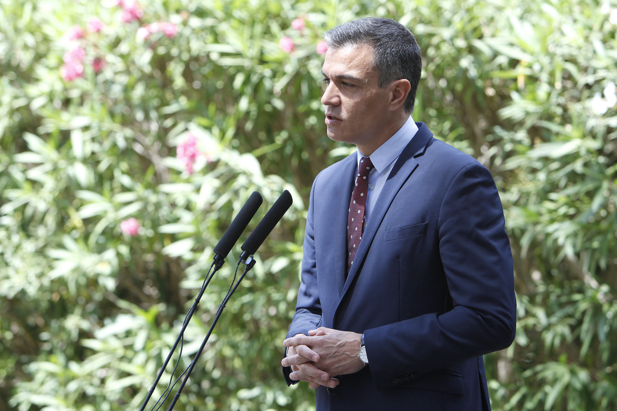 El president de Govern, Pedro Sánchez
