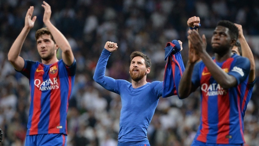 El davanter argentí de l'FC Barcelona, Leo Messi