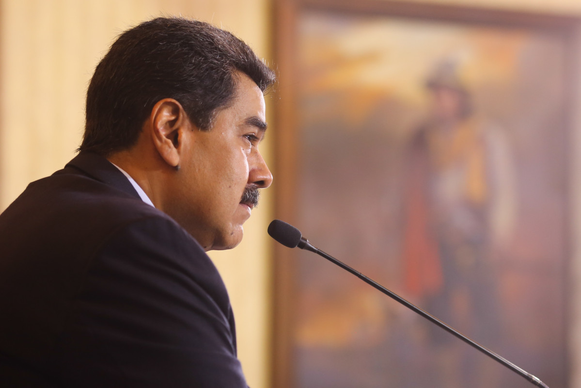 Arxiu - El president de Veneçuela, Nicolás Maduro
