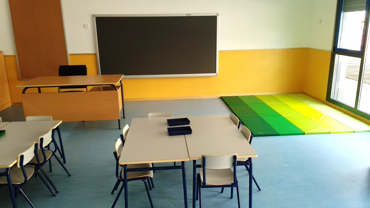 Aula d'una classe