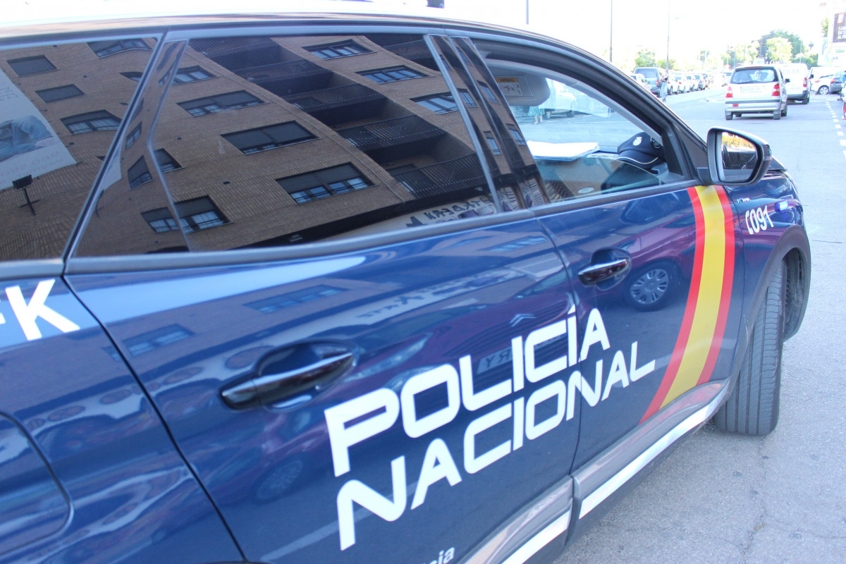 Imatge de recurs d'un vehicle de la Policia Nacional.