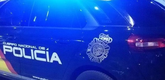 Arxiu - Imatge d'arxiu d'un cotxe de la Policia Nacional
