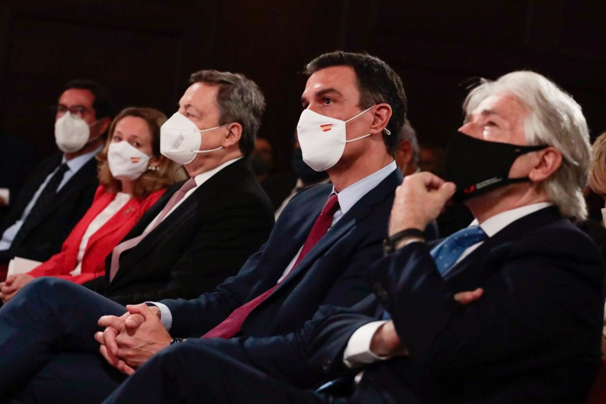 EuropaPress 3818879 president govern pedro sanchez president fomentar Treball josep sanchez