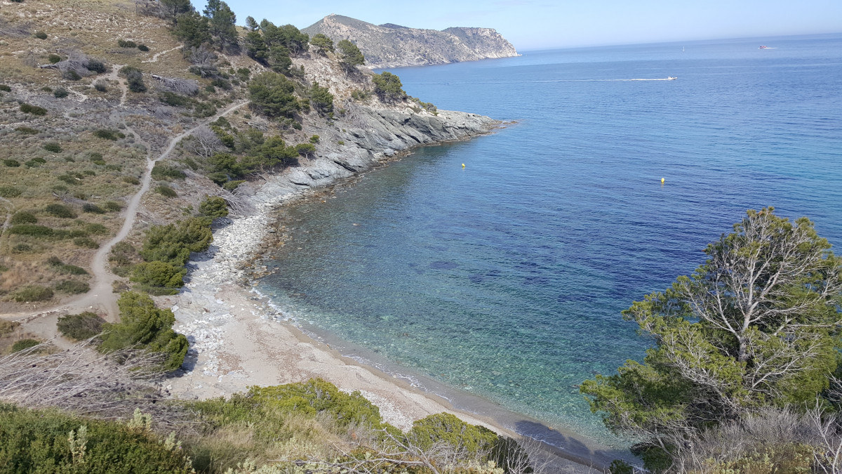 Cala Murtra, Roses