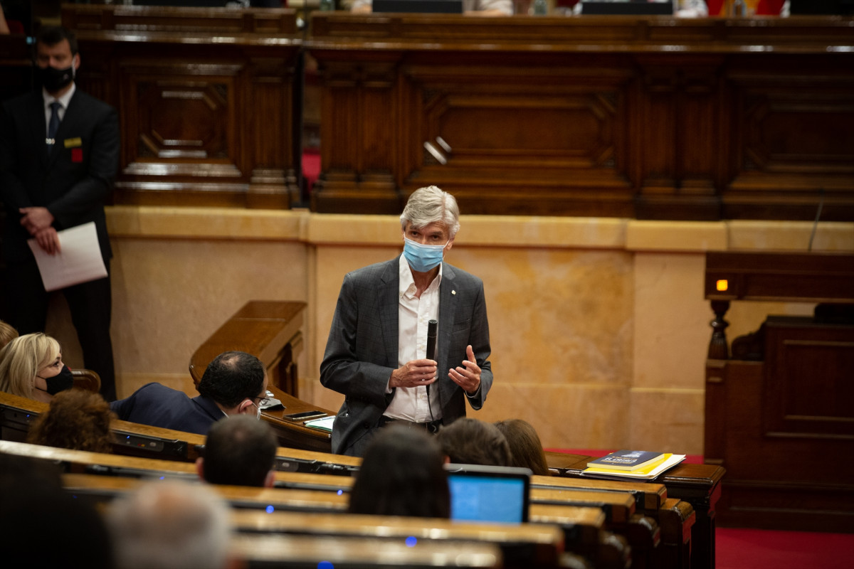 El conseller de Salud de la Generalitat, Josep Maria Argimon