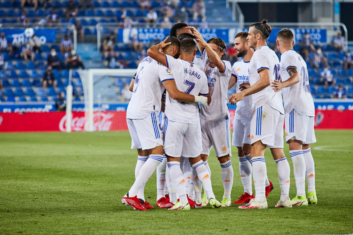 Esportiu Alabès - Reial Madrid