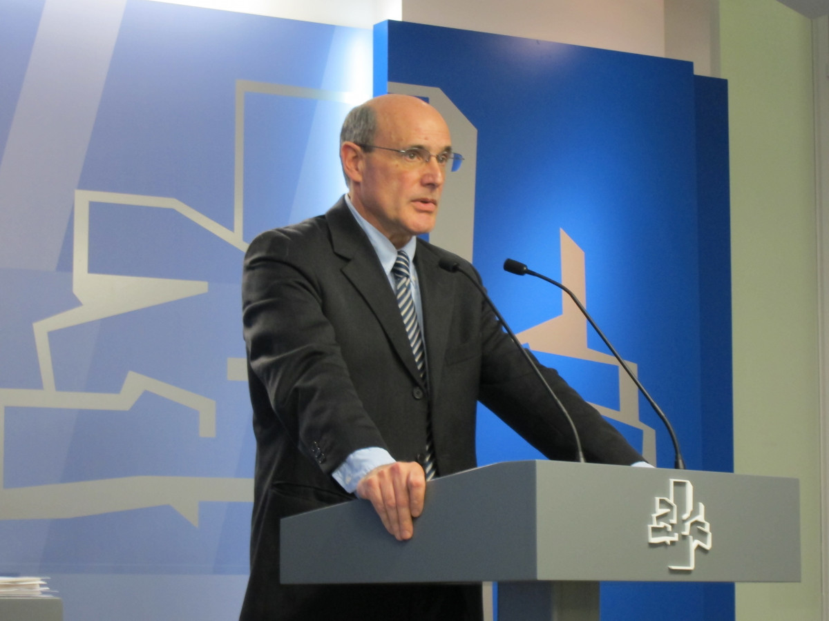 EuropaPress 3274156 Rafael Bengoa conseller basc sanitat