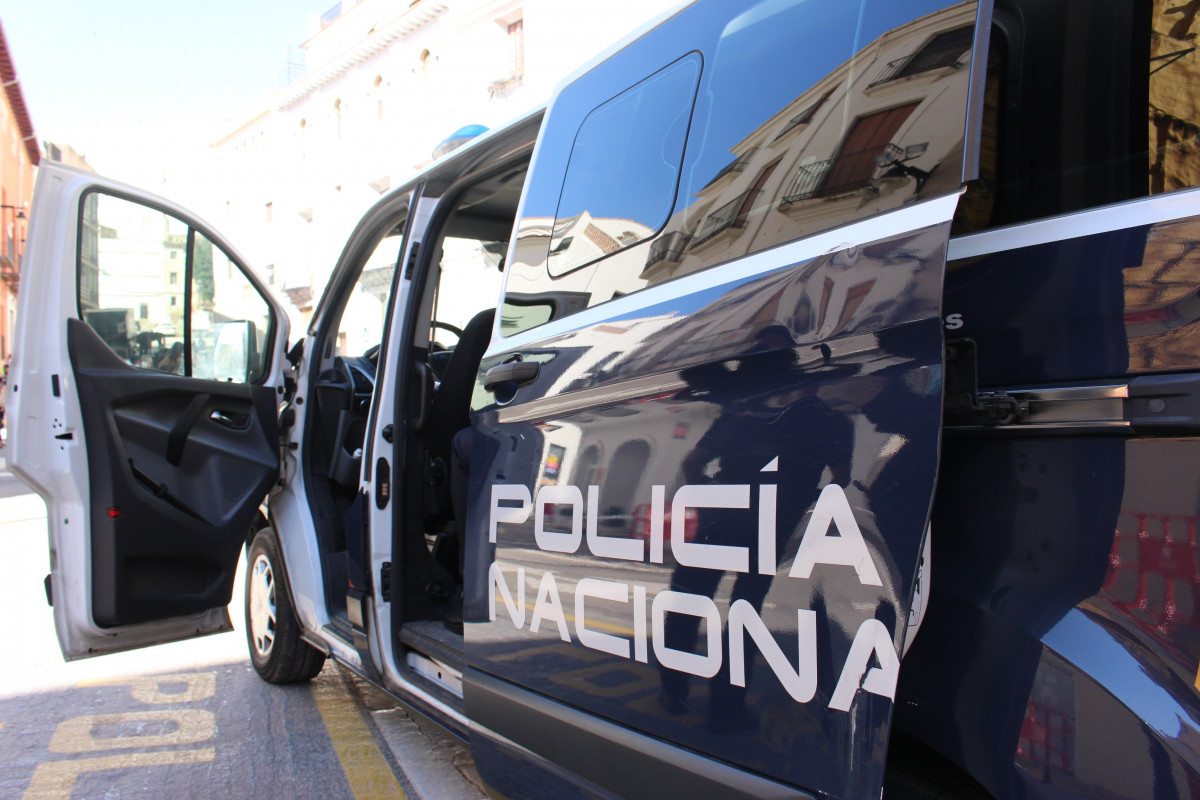 Vehicle de la Policia Nacional
