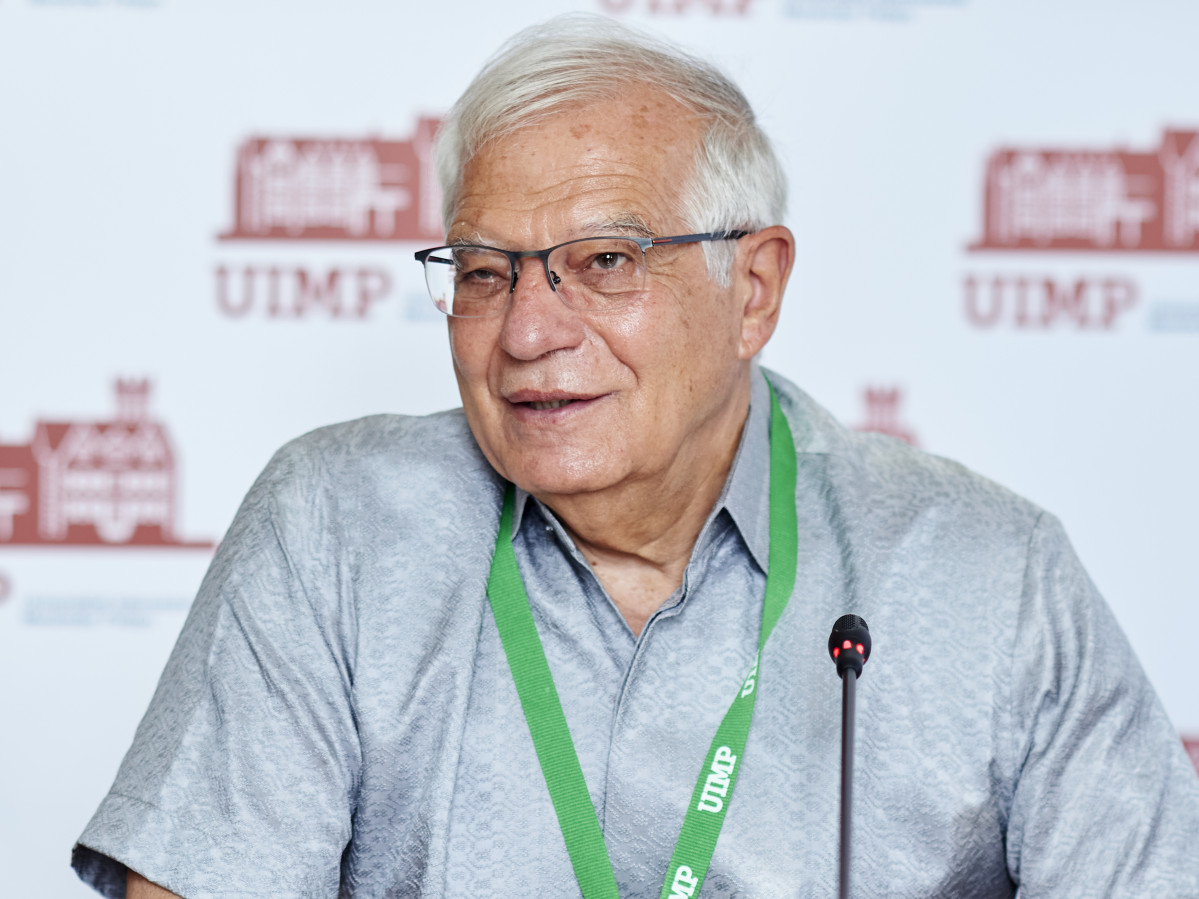 L'Alt Representant de la Unió per a Afers exteriors i Política de Seguretat, Josep Borrell