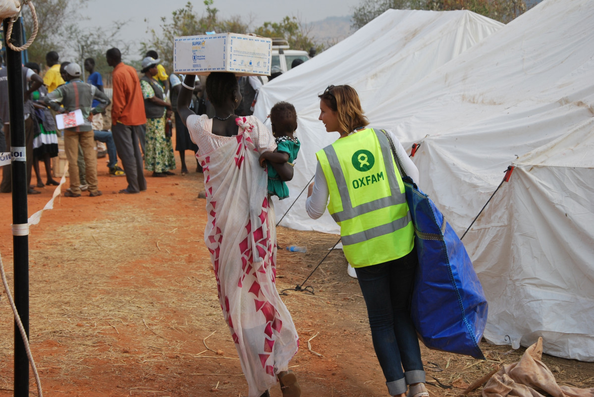 Oxfam Haití