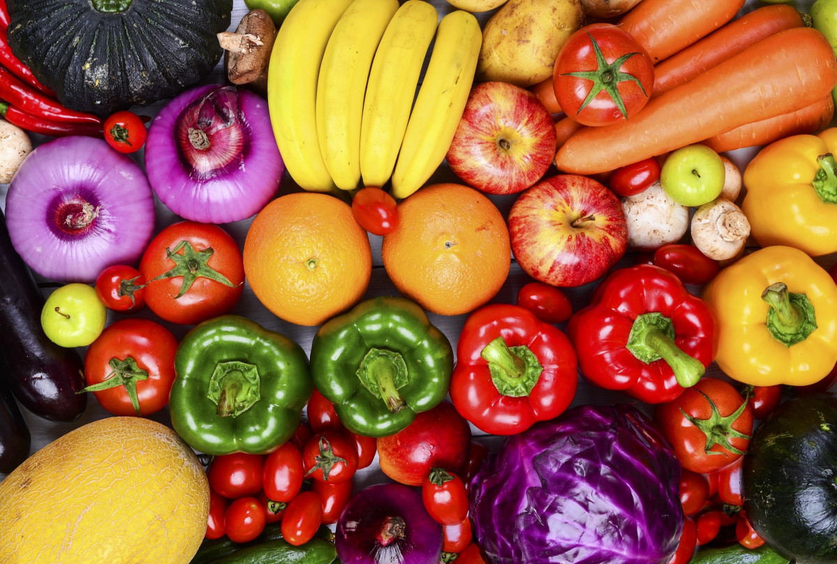 Arxiu - Fruites i verdures. Aliments. Vegetals. Productes alimentacios. mercat
