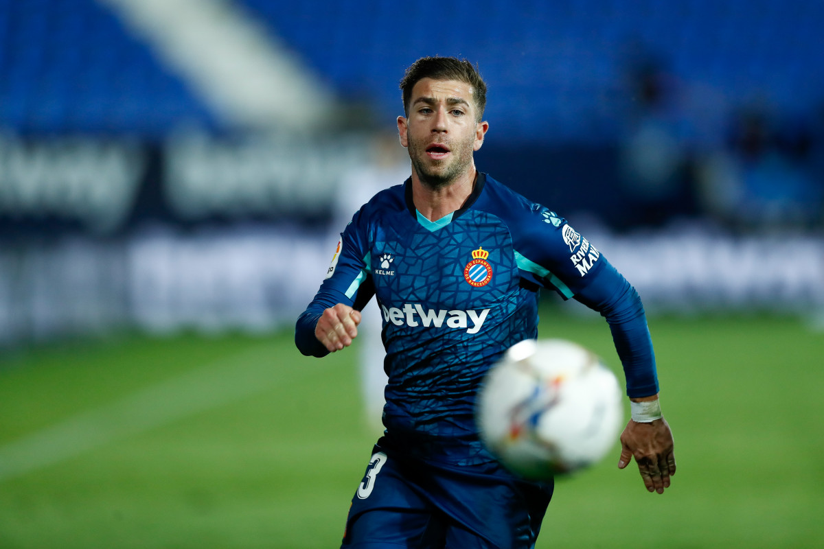 Arxiu - Adrian Embarba, jugador de l'Espanyol