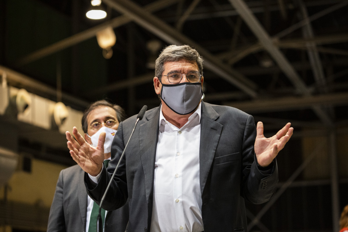 El ministre d'Inclusió, Seguretat Social i Migracions, José Luis Escrivá