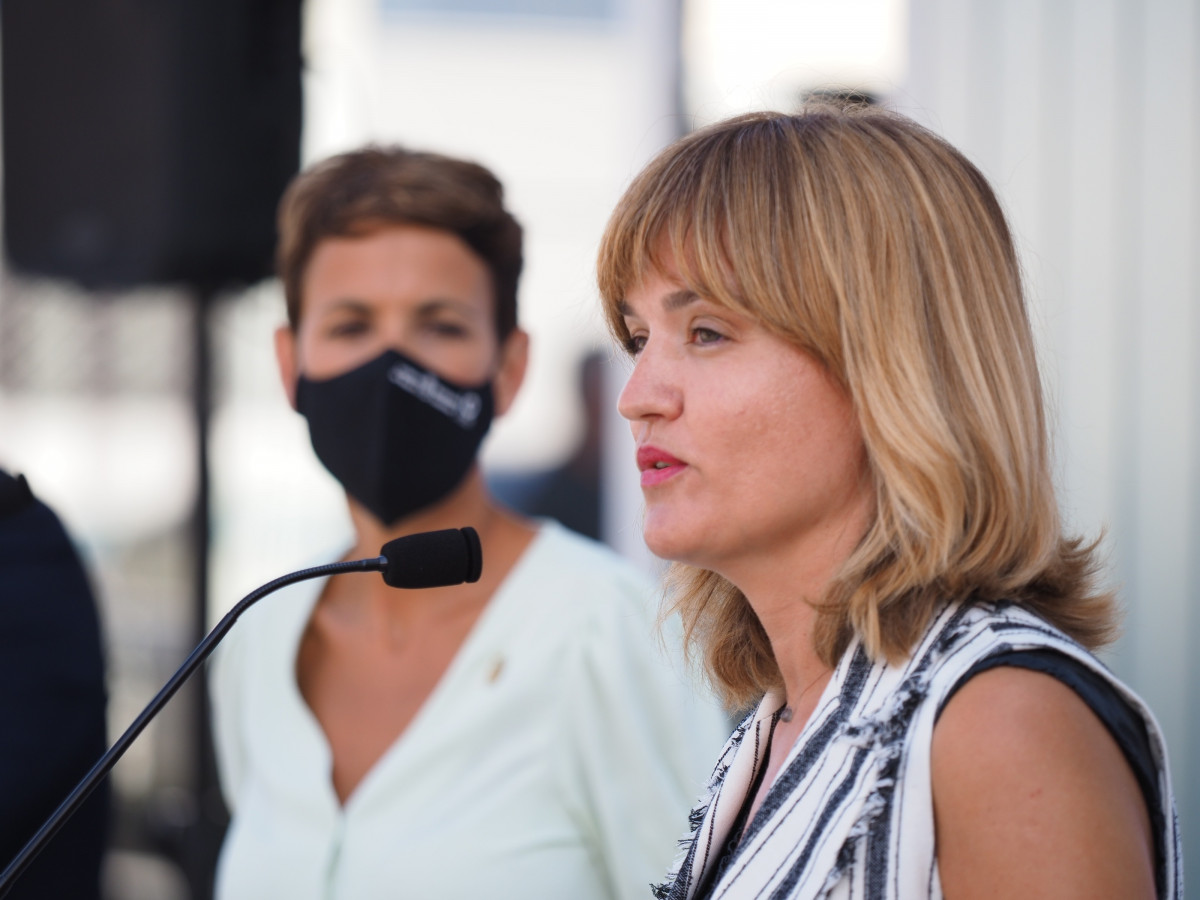 La ministra d'Educació i Formació Professional, Pilar Alegria