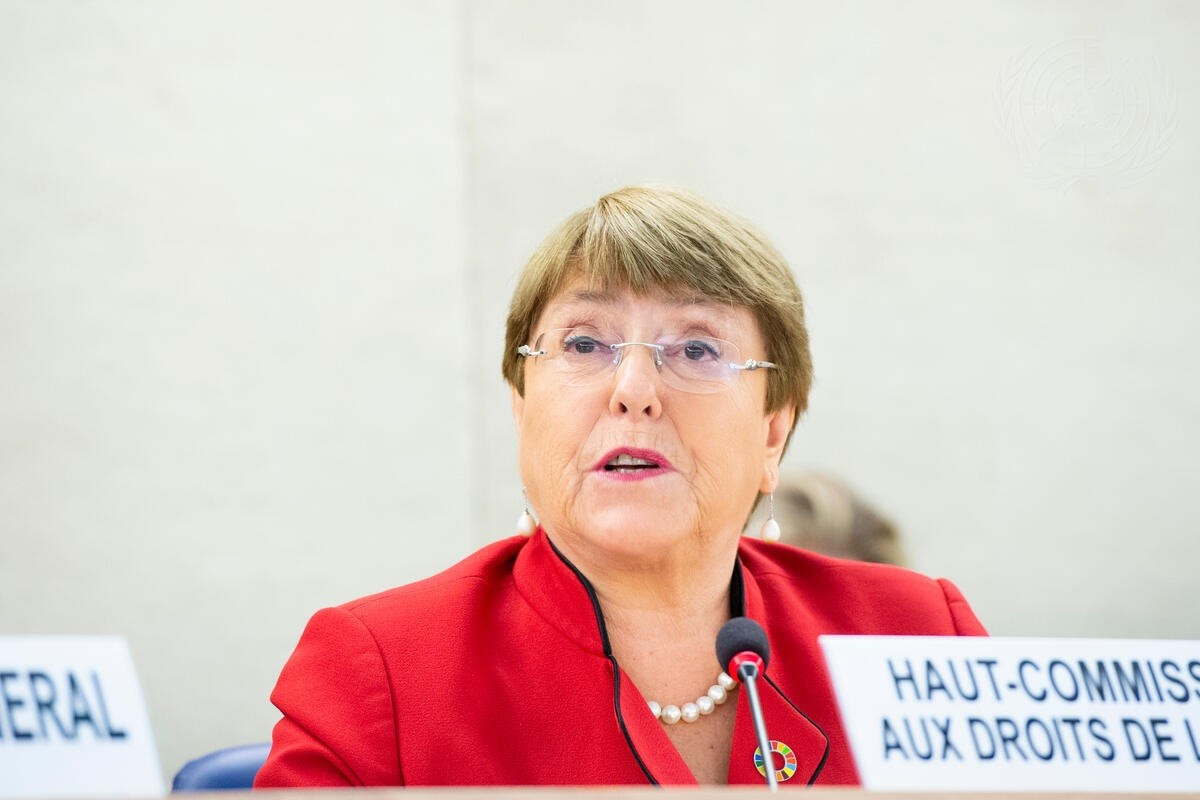 Arxiu - Michelle Bachelet, United Nation High Commissioner for Human Rights, addresses the opening of the forty-third regular session of the Human Rights Council.