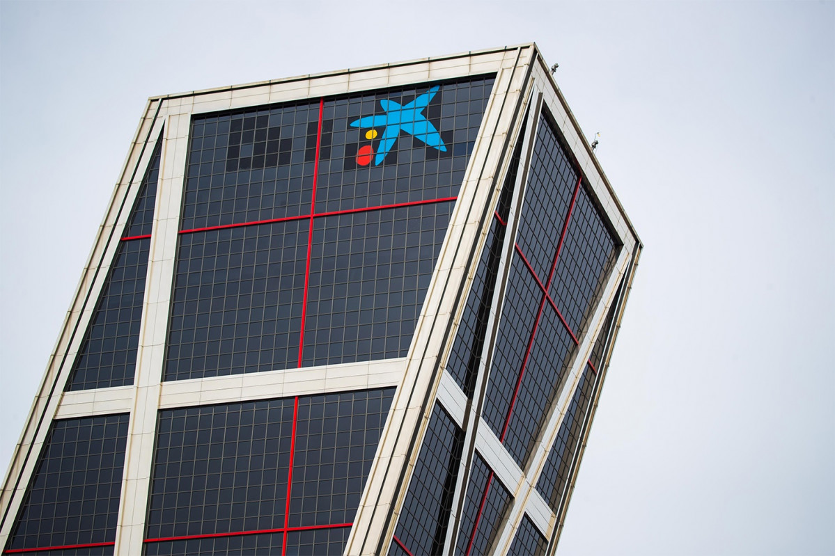 Arxiu - Seu corporativa de CaixaBank a Madrid