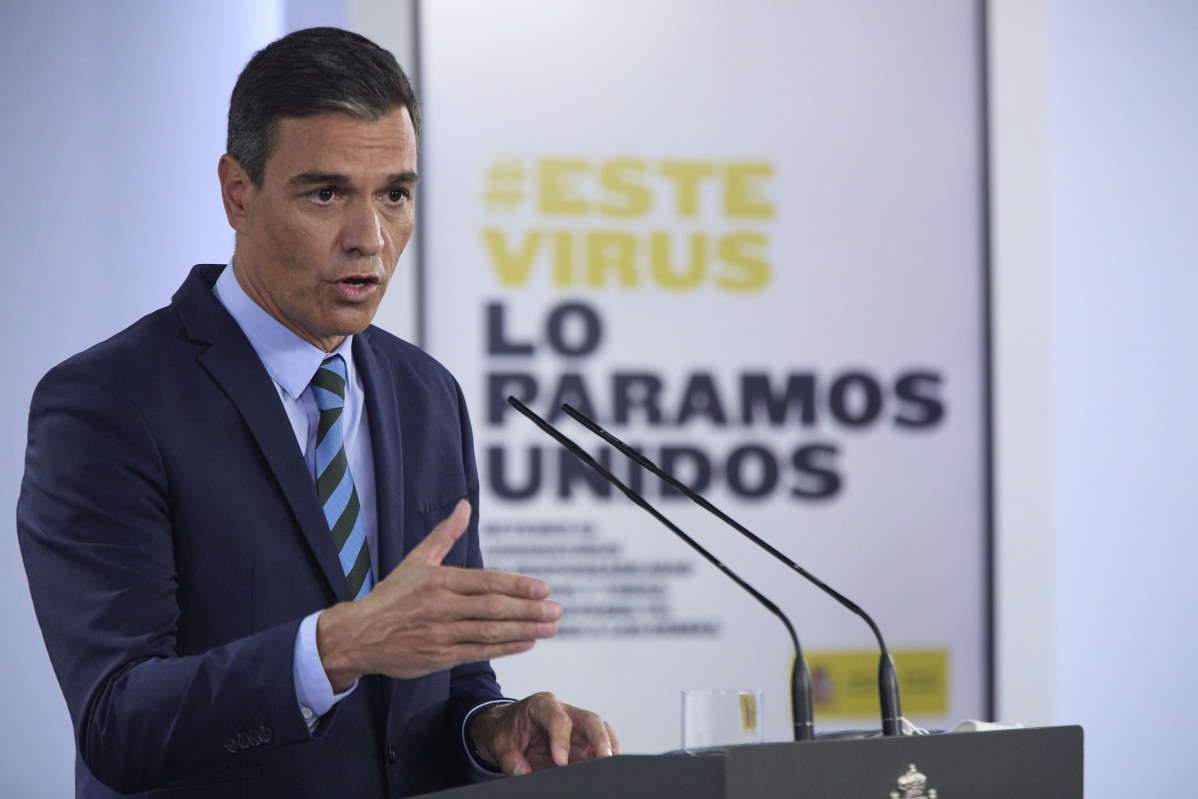 El president de Govern, Pedro Sánchez