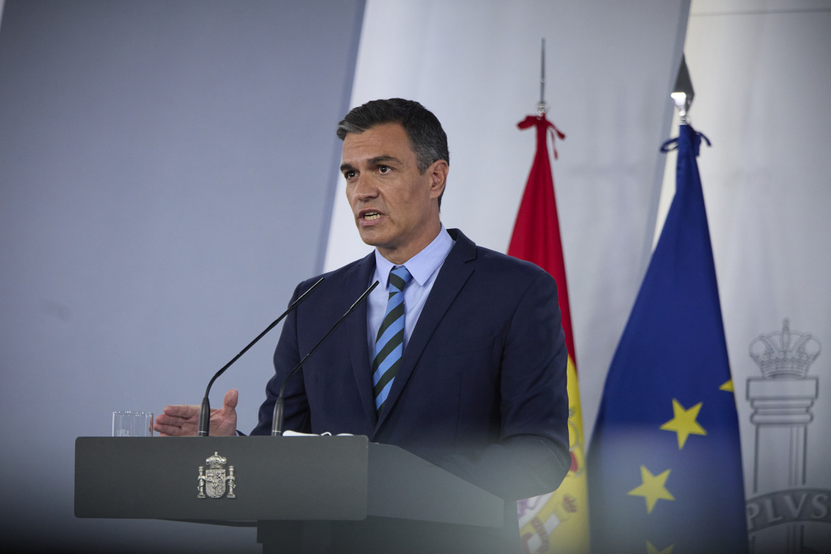 El president de Govern, Pedro Sánchez