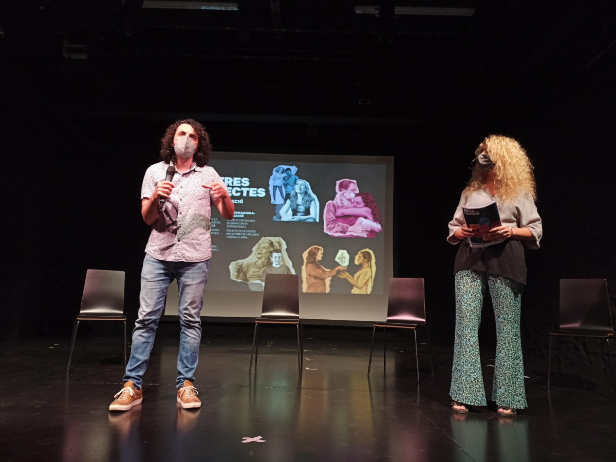 Teatro.Presentaciu00f3n de temporada al Tantarantana