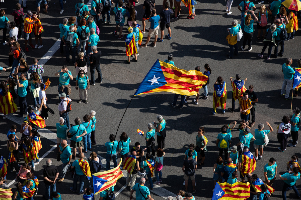 Arxiu - Arxiu - Manifestació de l'ANC amb Motiu de la Diada.