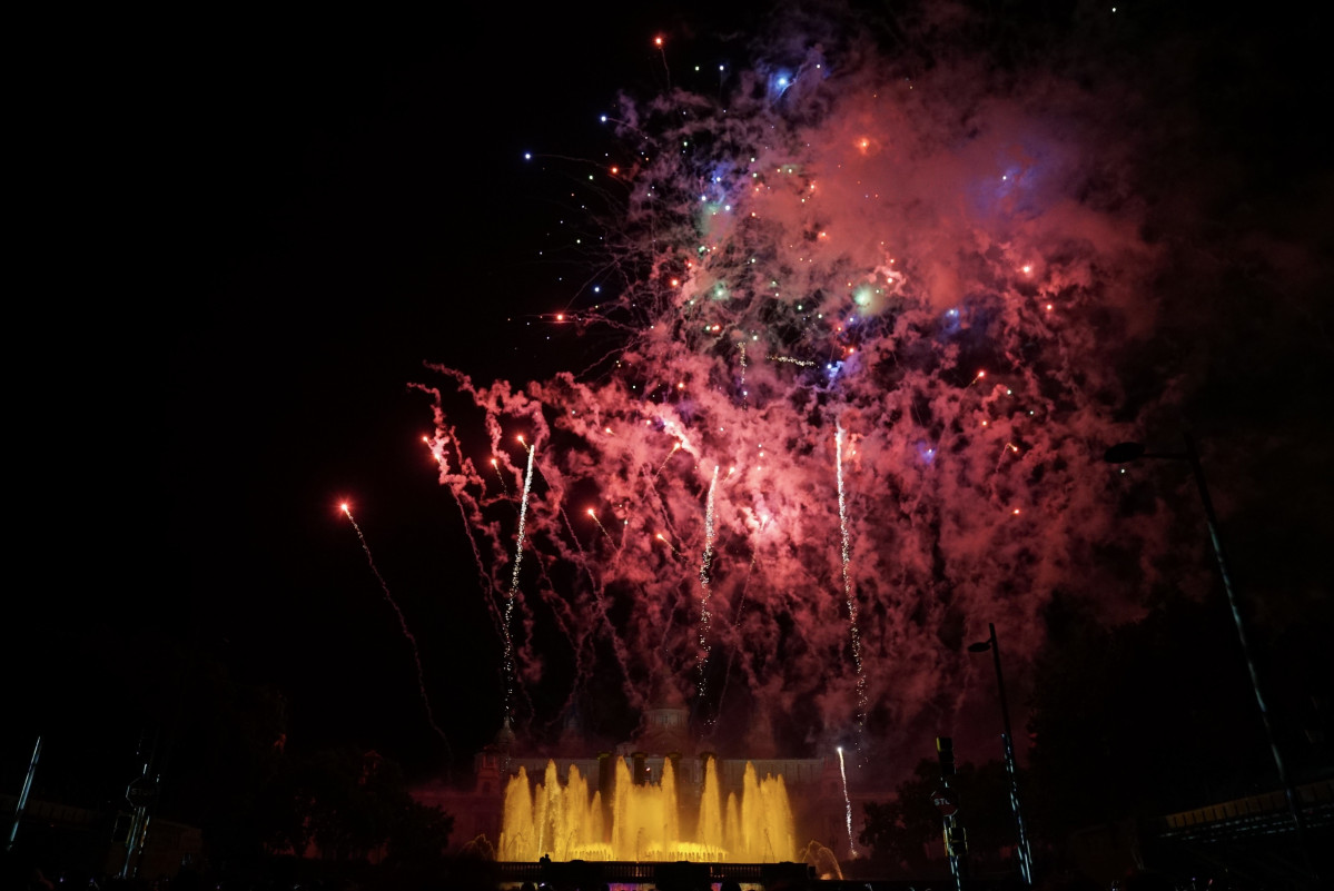 Piromusical de Barcelona a la Mercè 2019