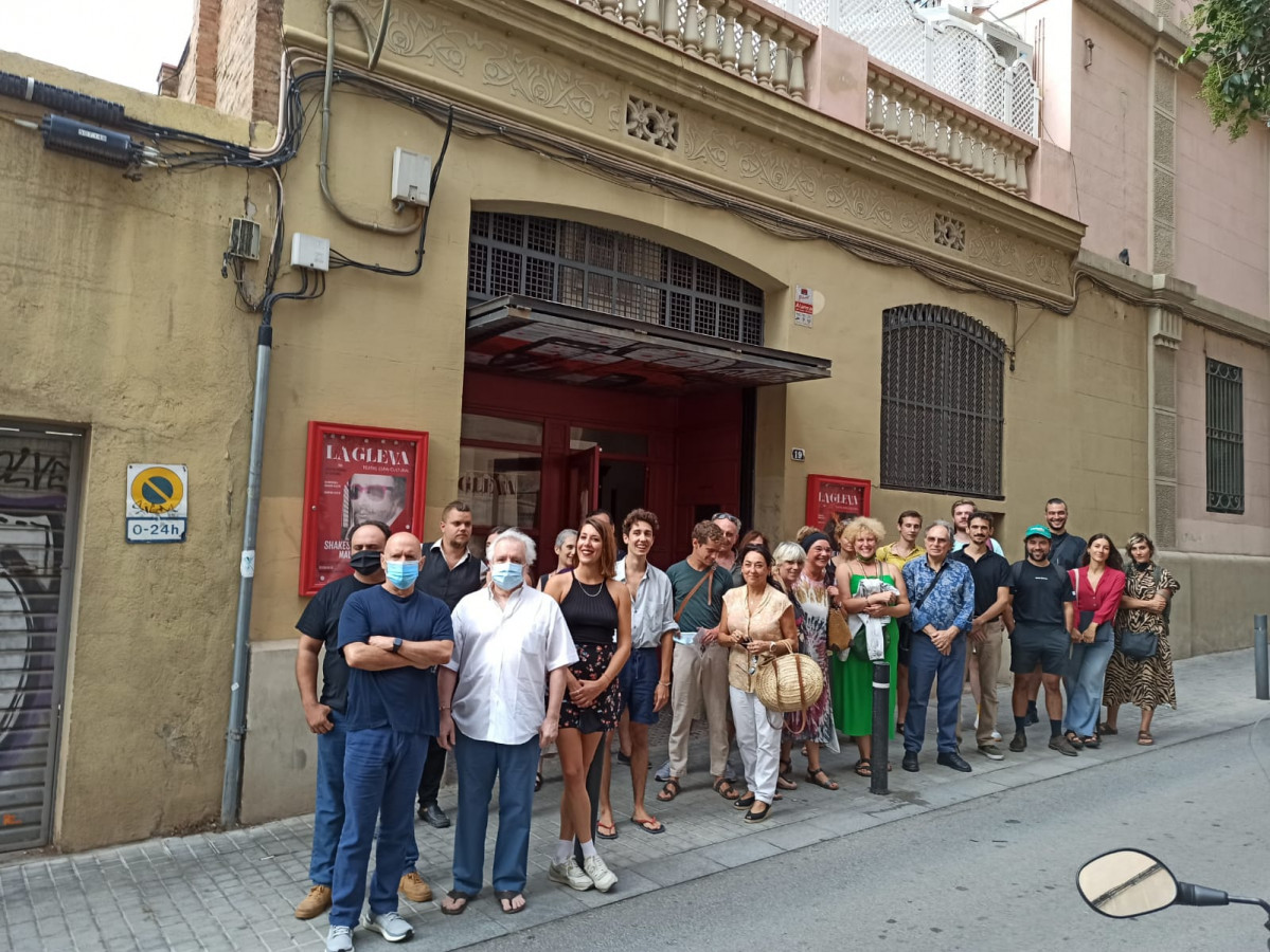 Presentaciu00f3n nova temporada de la Gleva. foto Dalmases
