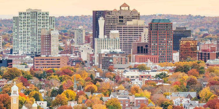 Viure a New Haven Connecticut CT