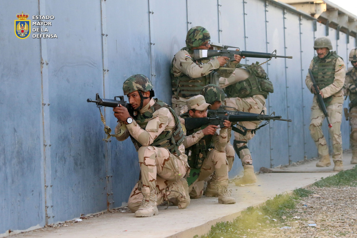 Arxiu - Militars espanyols en la missió 'Inherent Resolve' a l'Iraq