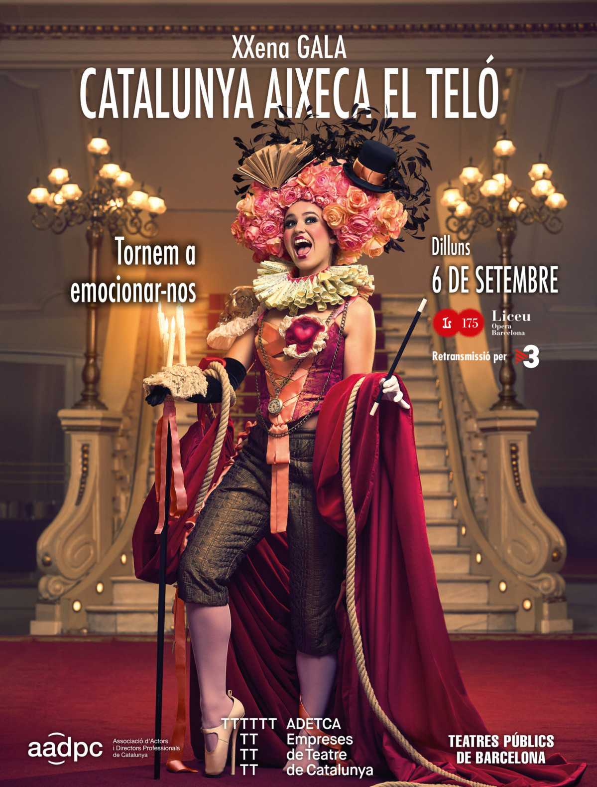 Teatro.Aixeca el telu00f3