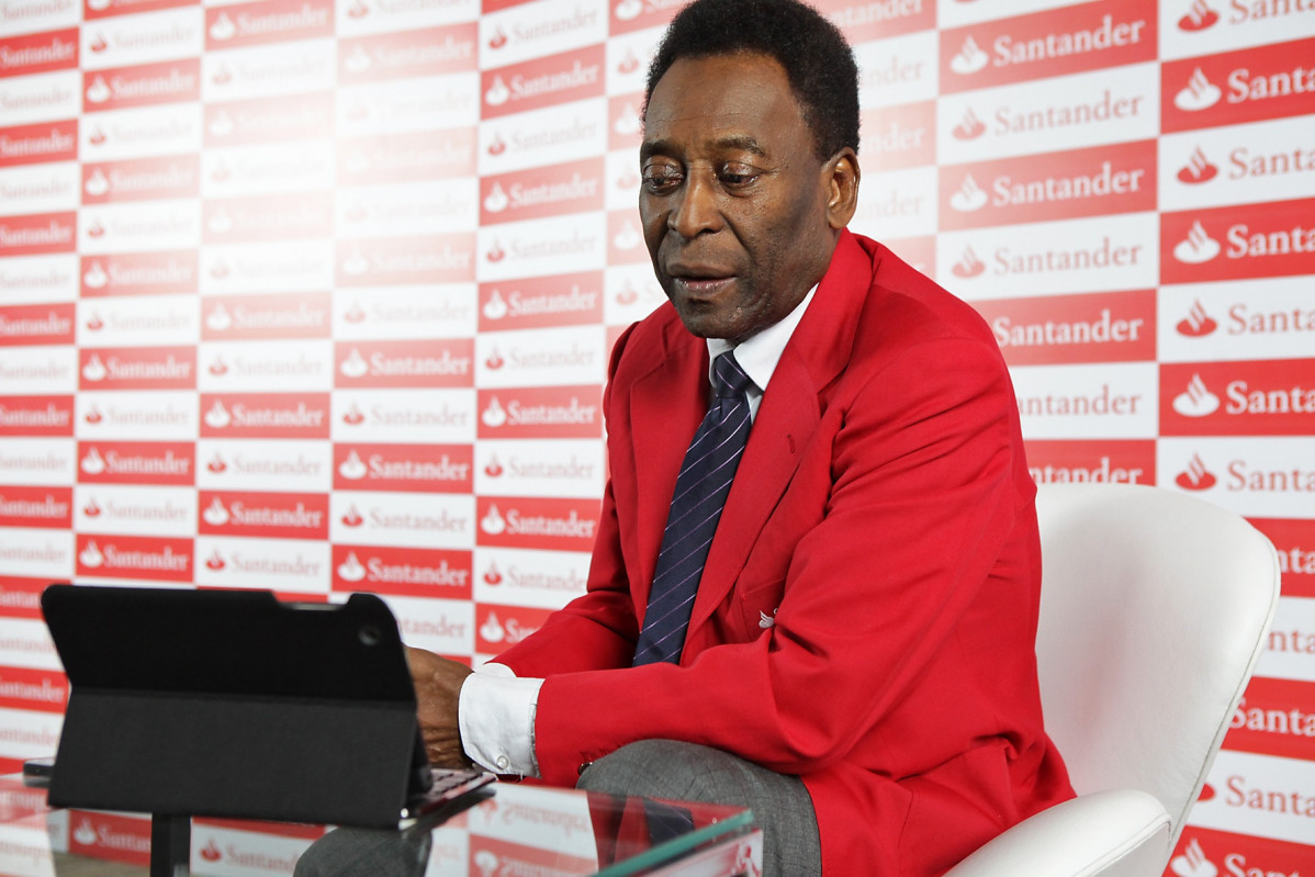 Arxiu - L'exfutbolista brasiler Pelé