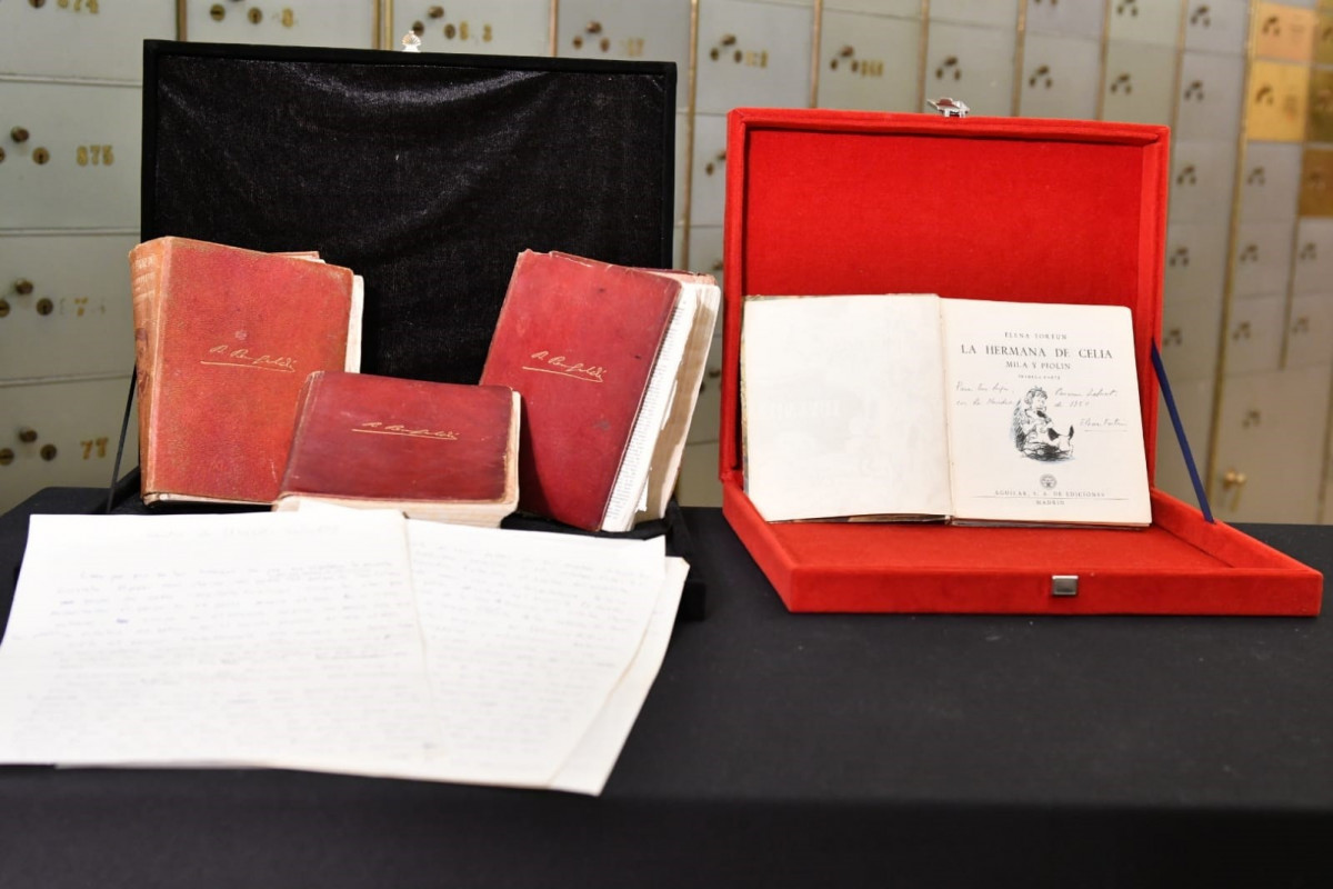 Els llibres parteix del llegat in memoriam de Carmen Laforet a la Caixa de les Lletres