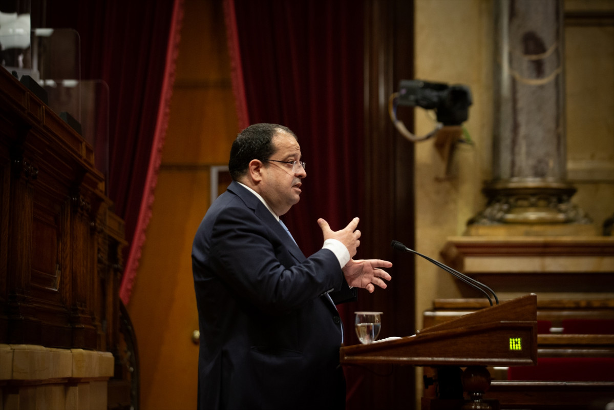 Arxiu - Arxiu - El conseller d'Interior de la Generalitat, Joan Ignasi Elena