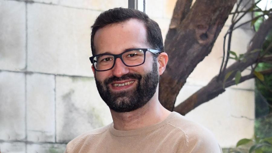 Dominic Royu00e9 en una foto de Santi Alvite per a la USC