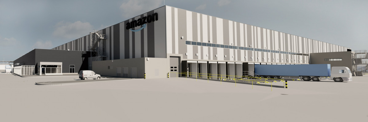 Arxiu - Centre de distribució d'Amazon a Barcelona