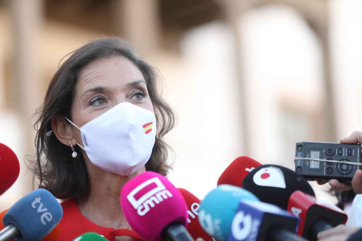 La ministra d'Indústria, Comerç i Turisme, Reyes Maroto