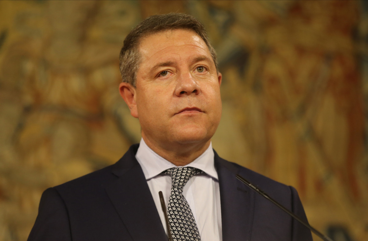 El president de Castella-la Manxa, Emiliano García-Page
