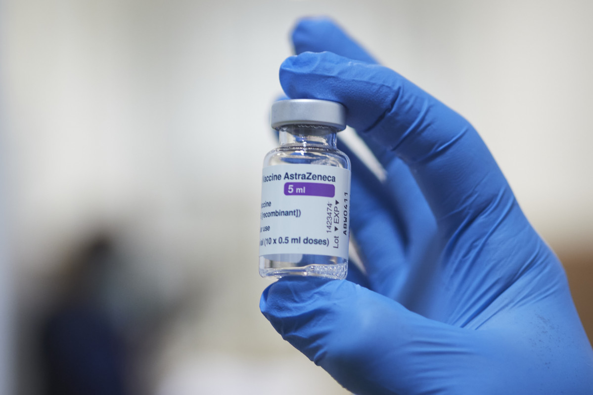 Arxiu - Viària de la vacuna d'AstraZeneca