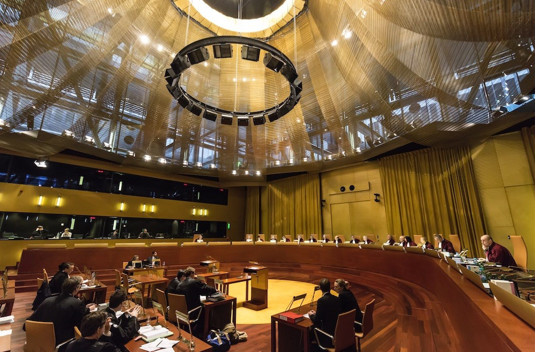 Arxiu - Una vista davant el Tribunal de Justícia de la Unió Europea (Gran Sala)