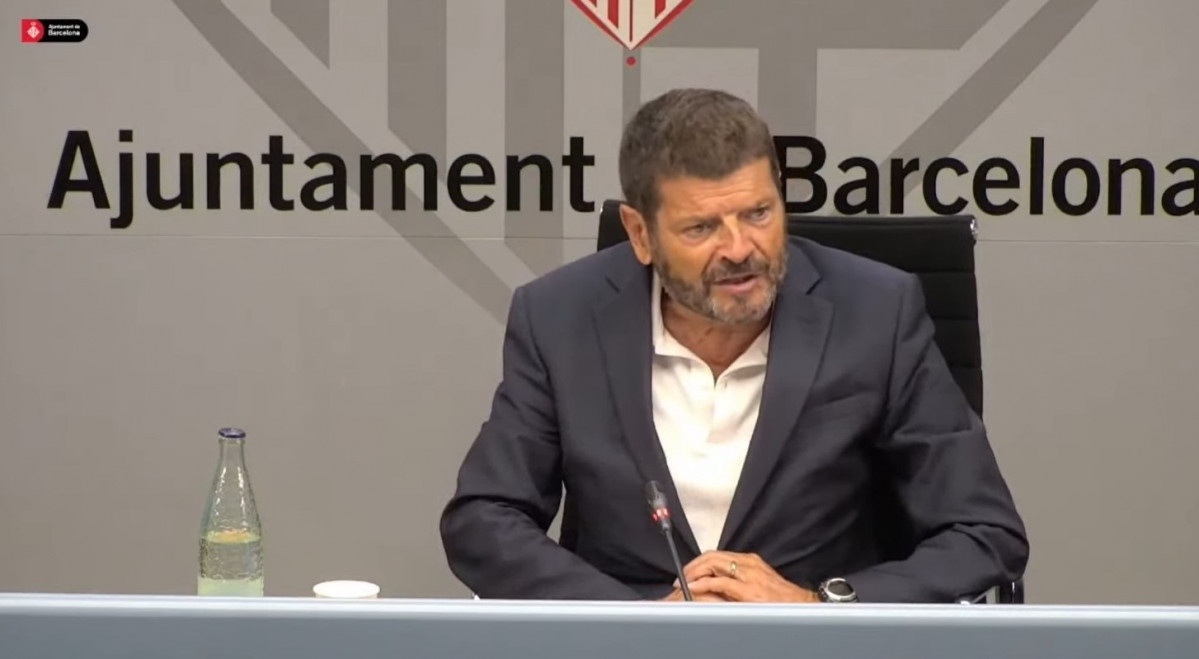 El tinent d'alcalde de Seguretat de Barcelona, Albert Batlle