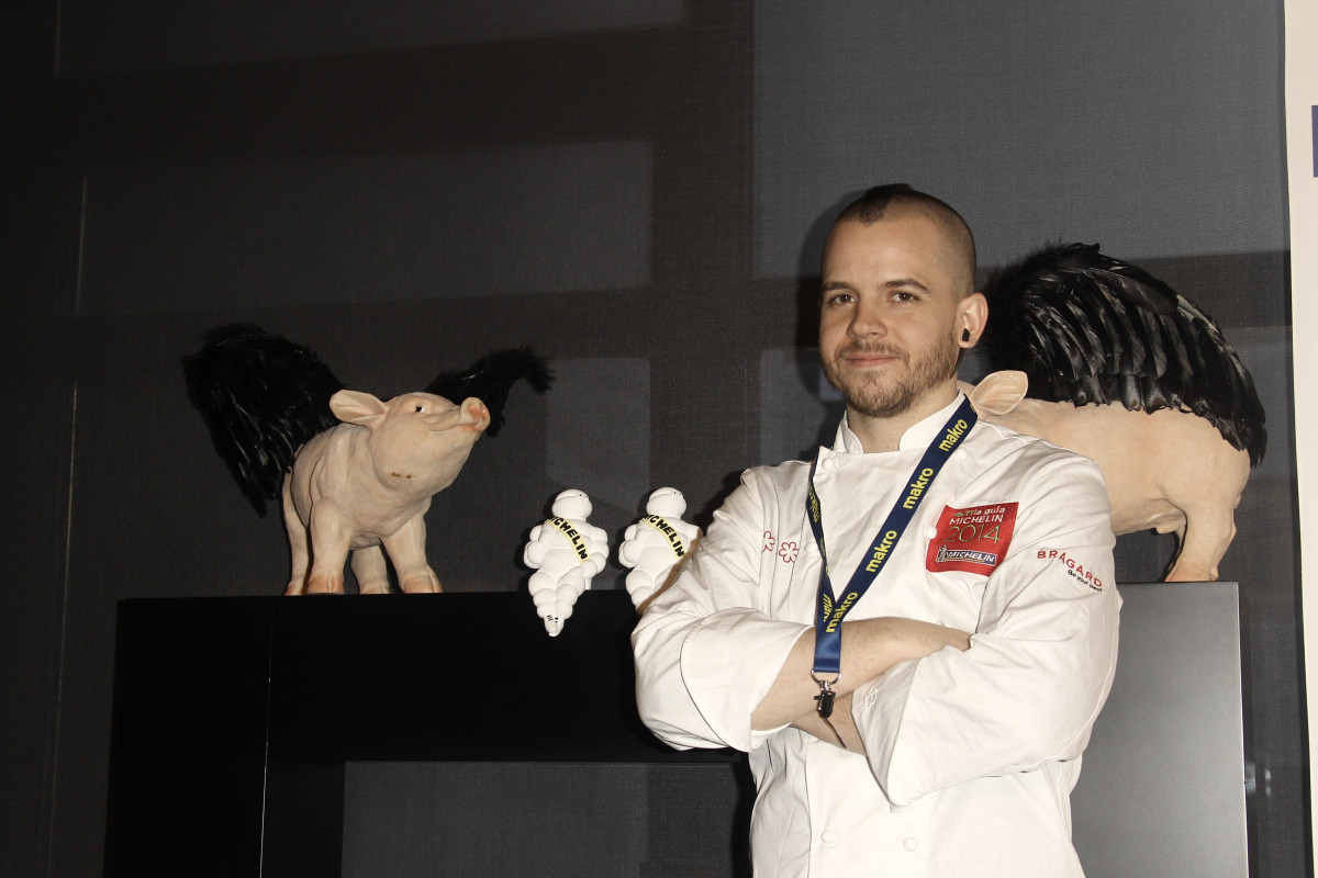 EuropaPress 2716818 cuiner david munoz restaurant Diverxo estrella Michelin