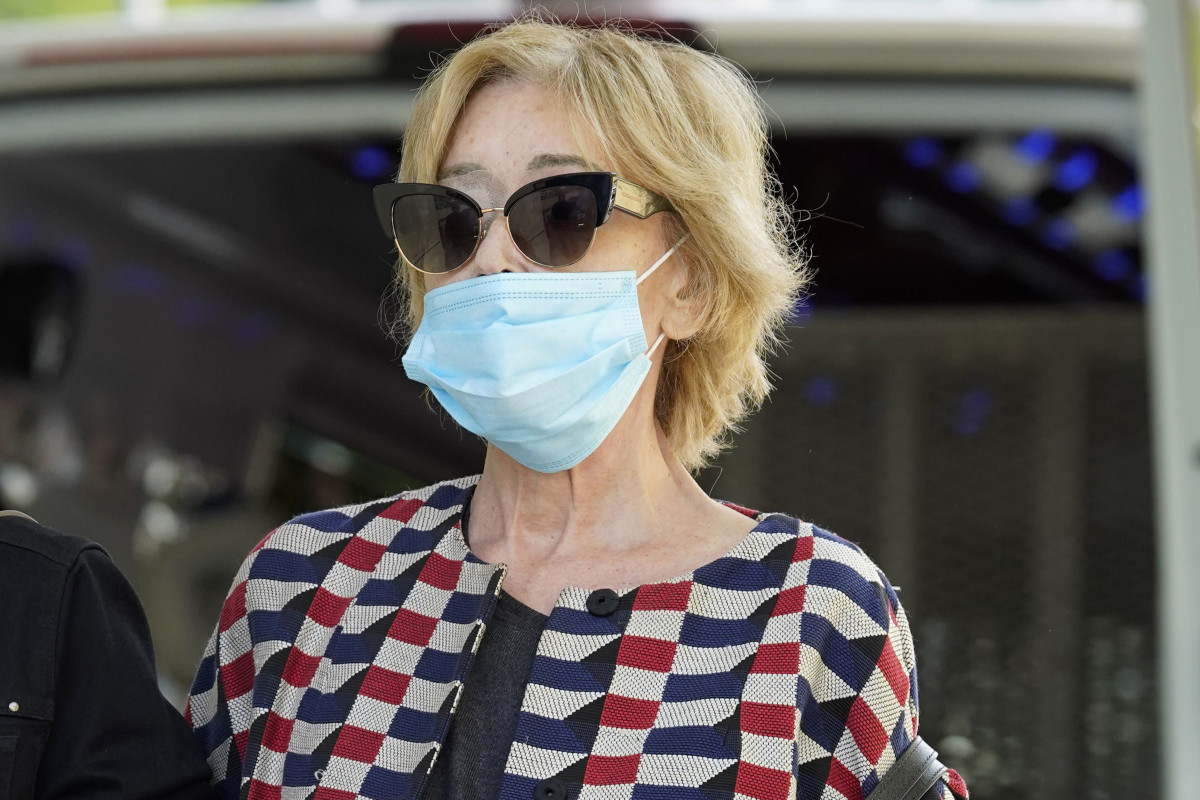 Mila Ximénez ha rebut la segona dosi de la vacuna contra la Covid