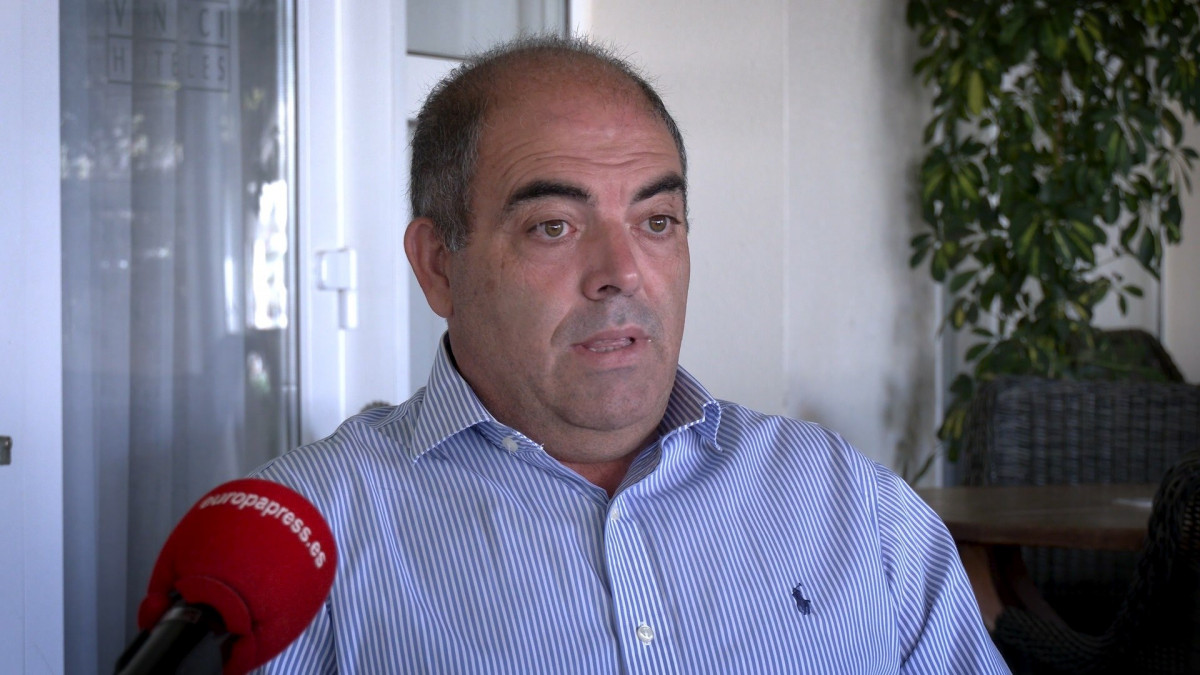 Arxiu - El president de l'Associació de Treballadors Autònoms (ATA), Lorenzo Amor
