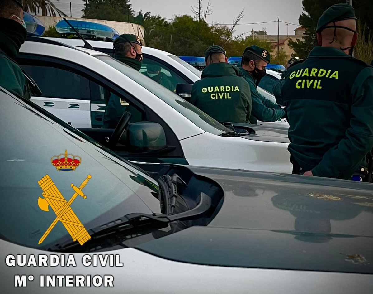 Arxiu - Patrulles de la Guàrdia Civil