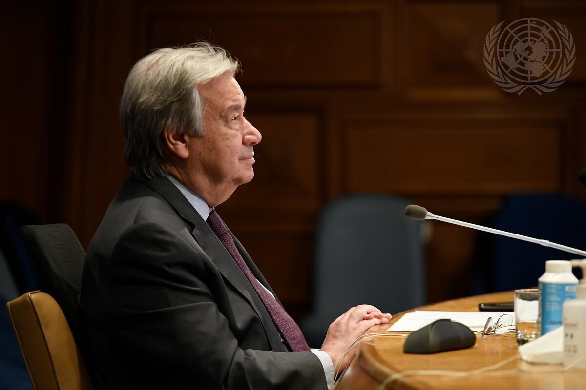 Arxiu - António Guterres, secretari general de l'ONU