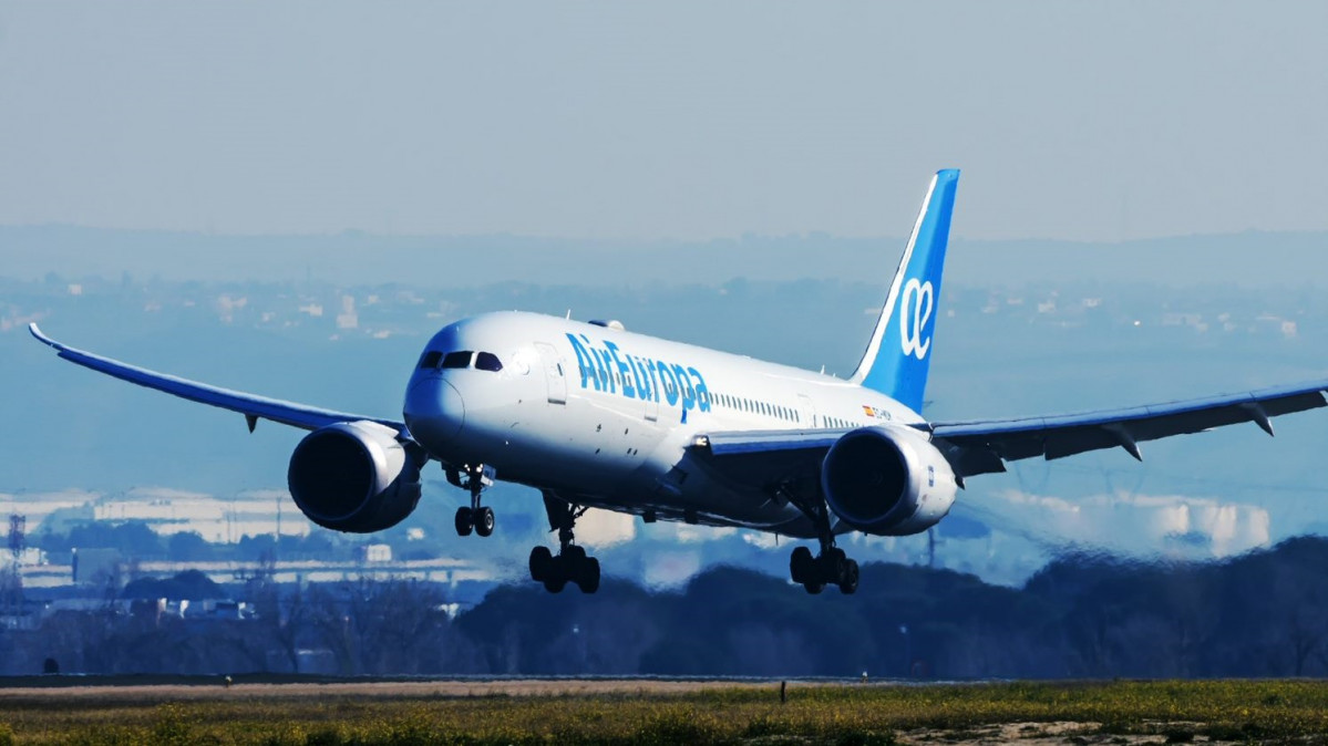 Arxiu - Air Europa.