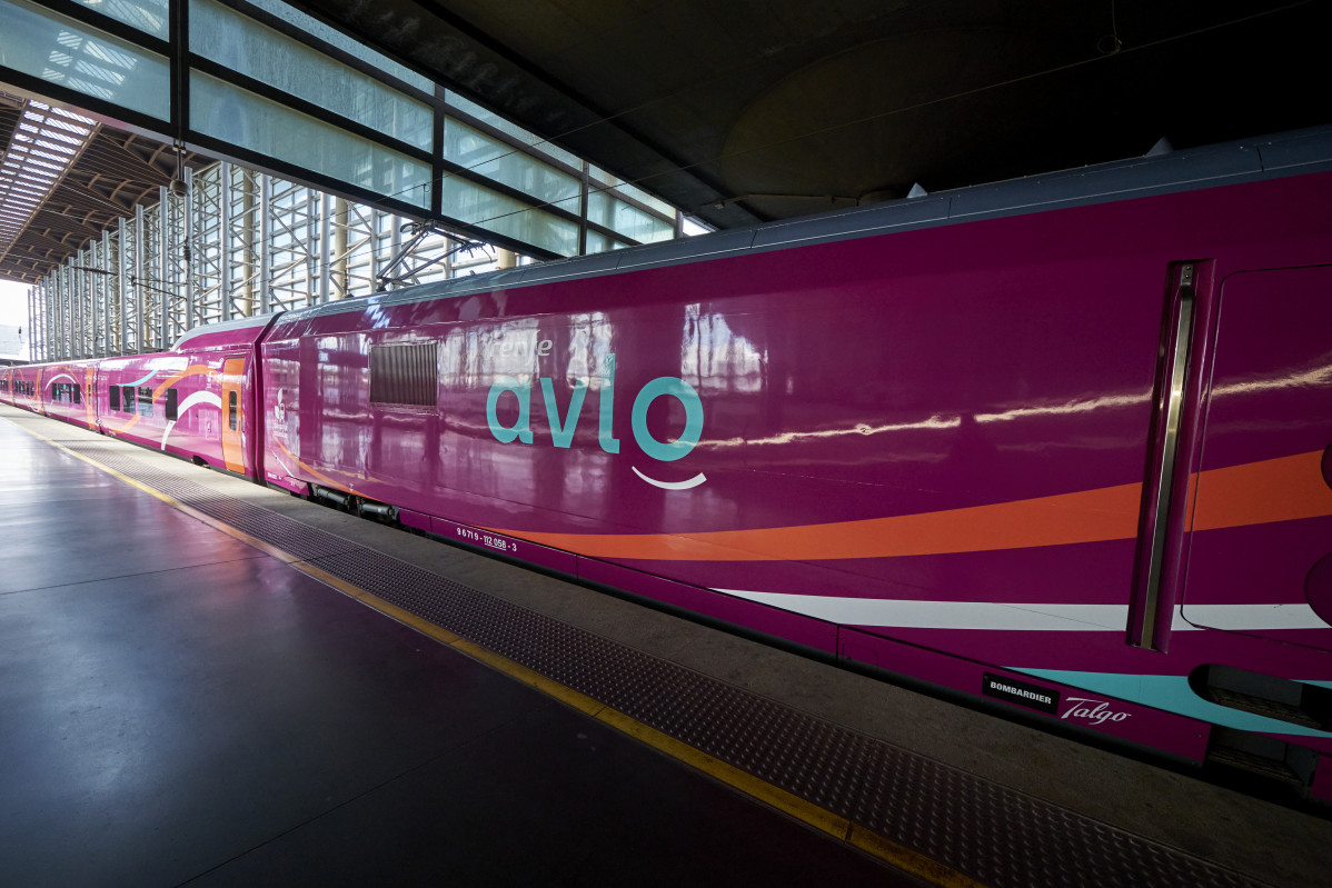 Arxiu - Presentació de el nou servei ferroviari de Renfe AVLO