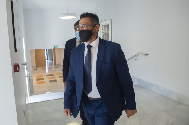 Archivo - El que fuera chófer del extesorero del PP Luis Bárcenas’, Sergio Ríos, se dirige a la Comisión de Investigación en el Congreso el pasado mes de mayo